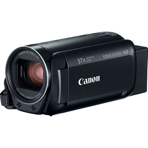 canon hf r800 camcorder